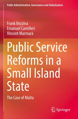 Abbildung von Bezzina / Camilleri | Public Service Reforms in a Small Island State | 1. Auflage | 2022 | 22 | beck-shop.de