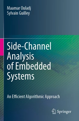 Abbildung von Ouladj / Guilley | Side-Channel Analysis of Embedded Systems | 1. Auflage | 2022 | beck-shop.de