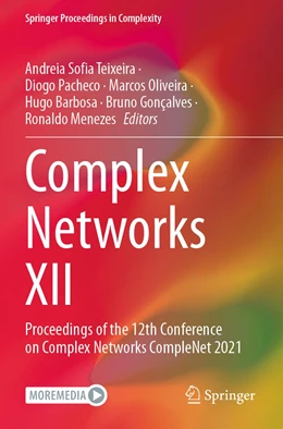 Abbildung von Teixeira / Pacheco | Complex Networks XII | 1. Auflage | 2022 | beck-shop.de