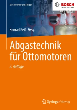 Abbildung von Reif | Abgastechnik für Ottomotoren | 2. Auflage | 2023 | beck-shop.de