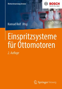 Abbildung von Reif | Einspritzsysteme für Ottomotoren | 2. Auflage | 2023 | beck-shop.de