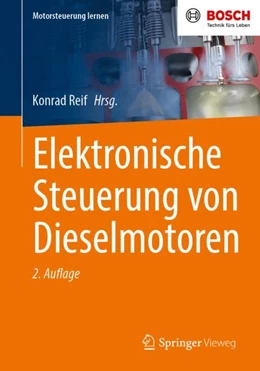 Abbildung von Reif | Elektronische Steuerung von Dieselmotoren | 2. Auflage | 2023 | beck-shop.de