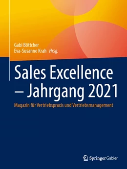 Abbildung von Böttcher / Krah | Sales Excellence – Jahrgang 2021 | 1. Auflage | 2022 | beck-shop.de