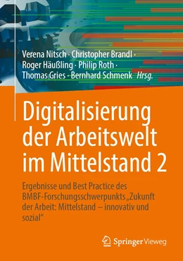 Abbildung von Nitsch / Brandl | Digitalisierung der Arbeitswelt im Mittelstand 2 | 1. Auflage | 2023 | beck-shop.de