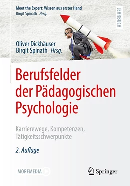 Abbildung von Dickhäuser / Spinath | Berufsfelder der Pädagogischen Psychologie | 2. Auflage | 2023 | beck-shop.de