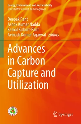 Abbildung von Pant / Kumar Nadda | Advances in Carbon Capture and Utilization | 1. Auflage | 2022 | beck-shop.de