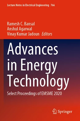 Abbildung von Bansal / Agarwal | Advances in Energy Technology | 1. Auflage | 2022 | 766 | beck-shop.de