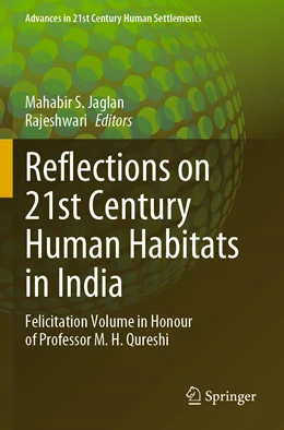Abbildung von Jaglan / Rajeshwari | Reflections on 21st Century Human Habitats in India | 1. Auflage | 2022 | beck-shop.de