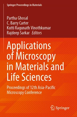 Abbildung von Ghosal / Carter | Applications of Microscopy in Materials and Life Sciences | 1. Auflage | 2022 | 11 | beck-shop.de