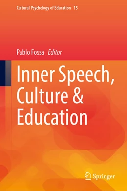 Abbildung von Fossa | Inner Speech, Culture & Education | 1. Auflage | 2022 | beck-shop.de