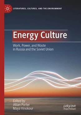 Abbildung von Porter / Vinokour | Energy Culture | 1. Auflage | 2023 | beck-shop.de