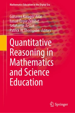 Abbildung von Karagöz Akar / Zembat | Quantitative Reasoning in Mathematics and Science Education | 1. Auflage | 2023 | beck-shop.de