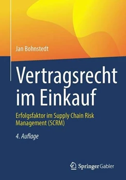Abbildung von Bohnstedt | Vertragsrecht im Einkauf | 4. Auflage | 2022 | beck-shop.de