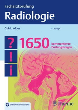 Abbildung von Albes | Facharztprüfung Radiologie | 5. Auflage | 2024 | beck-shop.de