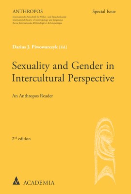 Cover: Piwowarczyk, Sexuality and Gender in Intercultural Perspective