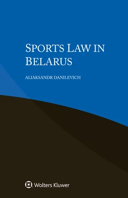 Abbildung von Danilevich | Sports Law in Belarus | 1. Auflage | 2022 | beck-shop.de