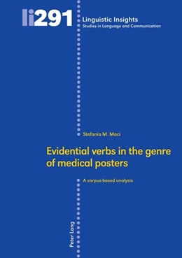 Abbildung von Maci | Evidential verbs in the genre of medical posters | 1. Auflage | 2022 | beck-shop.de