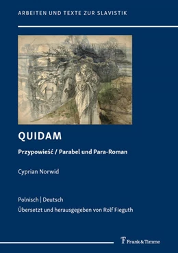 Abbildung von Norwid / Fieguth | Quidam | 1. Auflage | 2022 | beck-shop.de