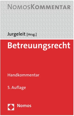 Abbildung von Jurgeleit (Hrsg.) | Betreuungsrecht | 5. Auflage | 2023 | beck-shop.de