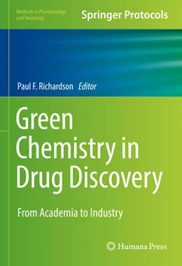 Abbildung von Richardson | Green Chemistry in Drug Discovery | 1. Auflage | 2021 | beck-shop.de