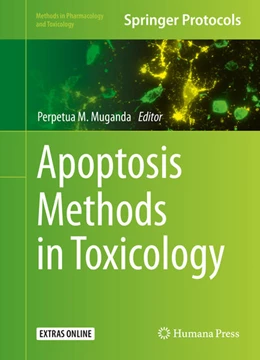 Abbildung von Muganda | Apoptosis Methods in Toxicology | 1. Auflage | 2016 | beck-shop.de