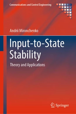 Abbildung von Mironchenko | Input-to-State Stability | 1. Auflage | 2023 | beck-shop.de