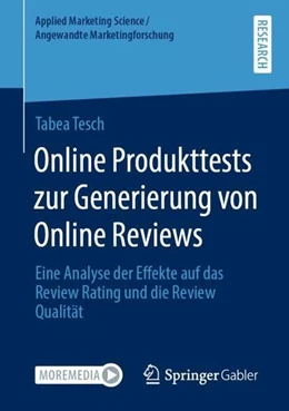Abbildung von Tesch | Online Produkttests zur Generierung von Online Reviews | 1. Auflage | 2022 | beck-shop.de