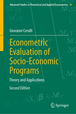Abbildung von Cerulli | Econometric Evaluation of Socio-Economic Programs | 2. Auflage | 2022 | beck-shop.de