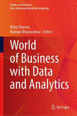 Abbildung von Sharma / Bhatavdekar | World of Business with Data and Analytics | 1. Auflage | 2022 | beck-shop.de