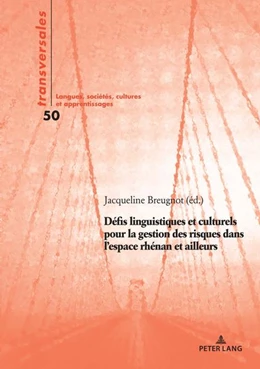 Abbildung von Breugnot | Défis linguistiques et culturels pour la gestion des risques dans l¿espace rhénan et ailleurs | 1. Auflage | 2022 | beck-shop.de