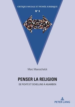 Abbildung von Maesschalck | Penser la religion | 1. Auflage | 2022 | beck-shop.de