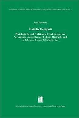 Abbildung von Haustein | Erzählte Heiligkeit | 1. Auflage | 2022 | 142.6 | beck-shop.de