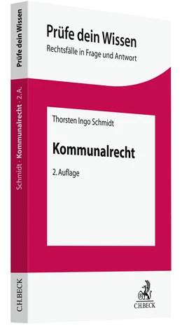 Abbildung von Schmidt | Kommunalrecht | 2. Auflage | 2022 | beck-shop.de