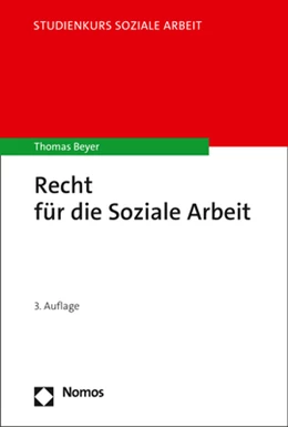 Abbildung von Beyer | Recht für die Soziale Arbeit | 3. Auflage | 2022 | beck-shop.de