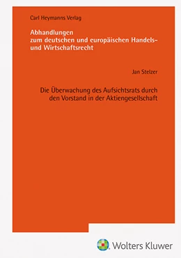 Abbildung von Stelzer | Überwachung Aufsichtsrat AG | 1. Auflage | 2022 | beck-shop.de