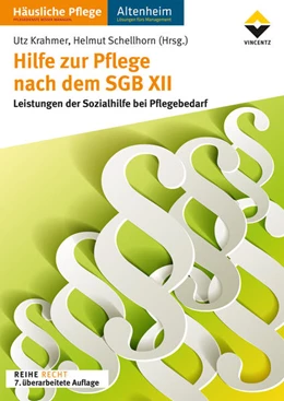 Abbildung von Krahmer / Schellhorn | Hilfe zur Pflege nach dem SGB XII | 7. Auflage | 2022 | beck-shop.de
