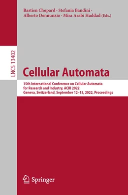 Abbildung von Chopard / Bandini | Cellular Automata | 1. Auflage | 2022 | beck-shop.de