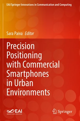 Abbildung von Paiva | Precision Positioning with Commercial Smartphones in Urban Environments | 1. Auflage | 2022 | beck-shop.de