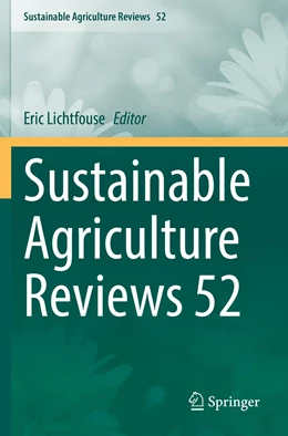Abbildung von Lichtfouse | Sustainable Agriculture Reviews 52 | 1. Auflage | 2022 | 52 | beck-shop.de