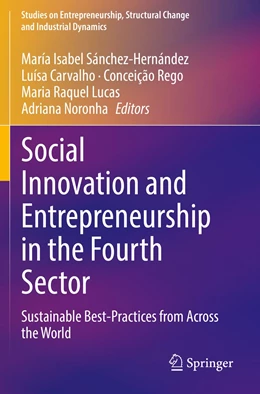 Abbildung von Sánchez-Hernández / Carvalho | Social Innovation and Entrepreneurship in the Fourth Sector | 1. Auflage | 2022 | beck-shop.de