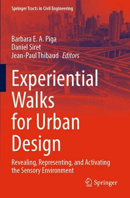 Abbildung von Piga / Siret | Experiential Walks for Urban Design | 1. Auflage | 2022 | beck-shop.de