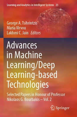 Abbildung von Tsihrintzis / Virvou | Advances in Machine Learning/Deep Learning-based Technologies | 1. Auflage | 2022 | 23 | beck-shop.de