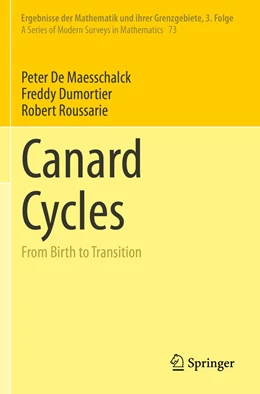 Abbildung von De Maesschalck / Dumortier | Canard Cycles | 1. Auflage | 2022 | 73 | beck-shop.de