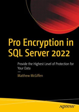 Abbildung von McGiffen | Pro Encryption in SQL Server 2022 | 1. Auflage | 2022 | beck-shop.de