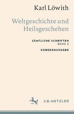 Abbildung von Löwith | Karl Löwith: Weltgeschichte und Heilsgeschehen | 1. Auflage | 2022 | beck-shop.de