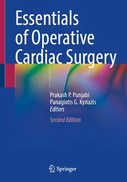 Abbildung von Punjabi / Kyriazis | Essentials of Operative Cardiac Surgery | 2. Auflage | 2023 | beck-shop.de