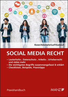 Abbildung von Kezer / Lurf | Social Media Recht | 1. Auflage | 2022 | beck-shop.de