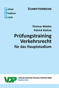 Leitfaden für Ausbildung VDP-Fachbuch Verkehrsstraftaten Fortbildung und Praxis 