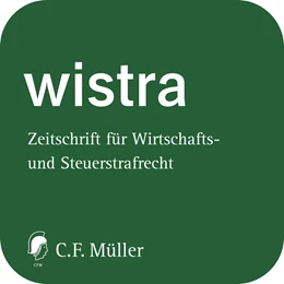 Abbildung von C.F. Müller Beratermodul wistra Online | 1. Auflage | | beck-shop.de
