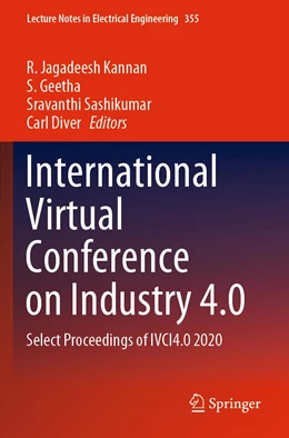 Abbildung von Kannan / Geetha | International Virtual Conference on Industry 4.0 | 1. Auflage | 2022 | 355 | beck-shop.de